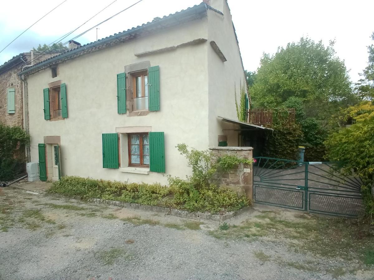 Maison Avec Jardin Entre Cordes/Ciel Et Monesties Salles  外观 照片